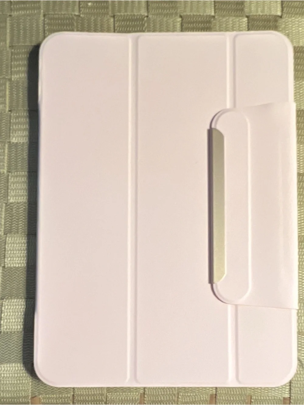 heyday Blush Pink Tablet Case with Tri-Fold Stand